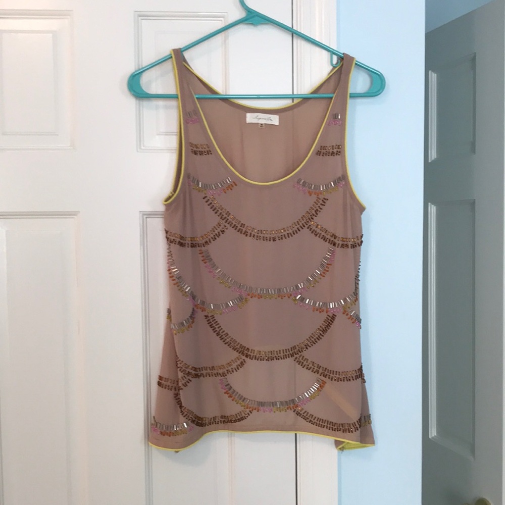 Sparkly blouse